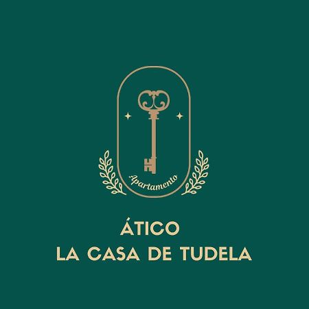 Apartament Atico La Casa De Tudela Zewnętrze zdjęcie